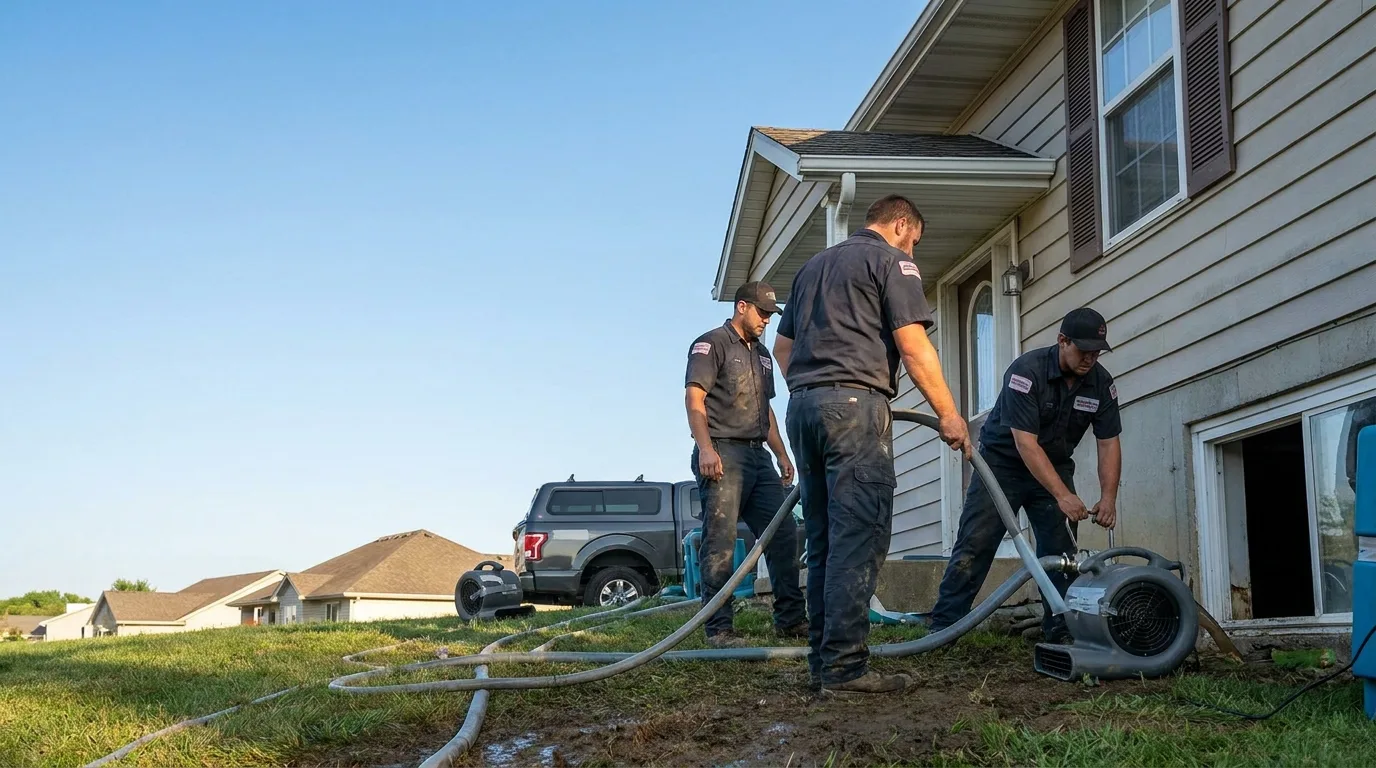Water Removal in Antwerp, OH near me
